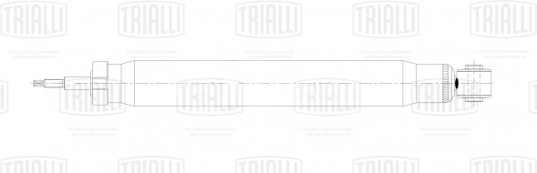 Амортизатор задний для автомобиля Ford Kuga (12-)