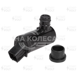 Насос омывателя для автомобилей Hyundai/KIA ix35 (10-)/Sportage (10-)/Optima (10-) (без заднего омывателя)