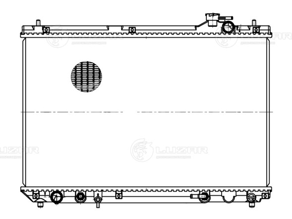 Радиатор охлаждения для автомобилей RX 300 (07.2000-) 3.0i AT