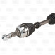 Привод передний правый для автомобилей Nissan X-Trail T32 (14-) 2.5i CVT 4WD