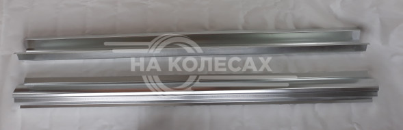 Ремонтные пороги Jeep Liberty (KJ)