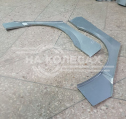 Ремонтные задние арки Honda Civic 8 (Седан)