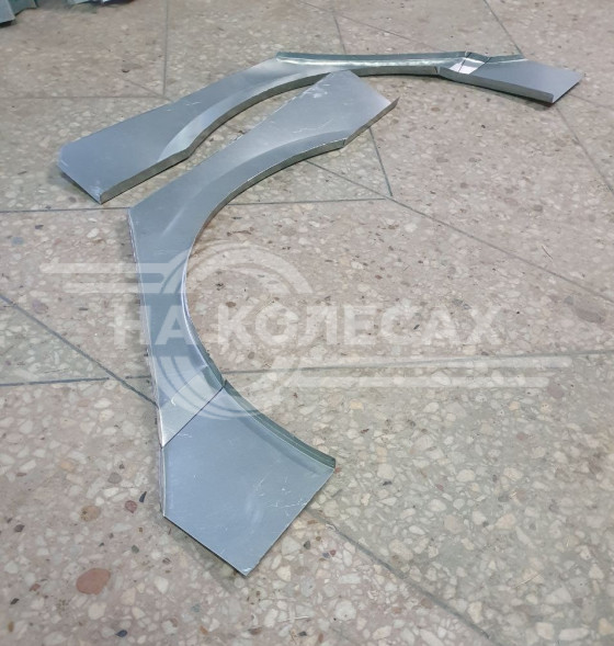 Ремонтные задние арки Honda Civic 8 (Седан)