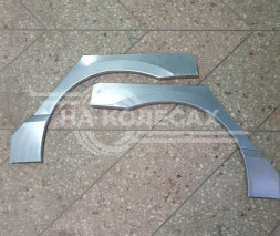 Ремонтные задние арки Honda Civic 8 (Седан)