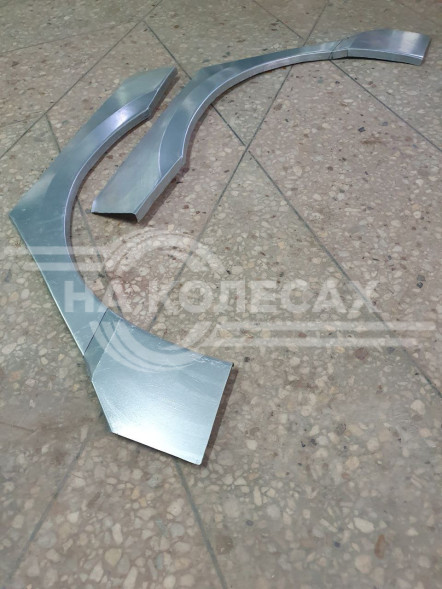 Ремонтные задние арки Honda Civic 8 (Седан)