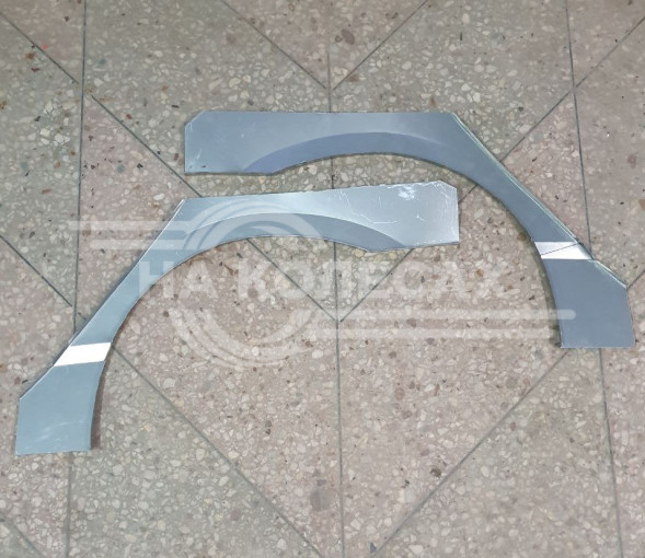 Ремонтные задние арки Honda Civic 8 (Седан)