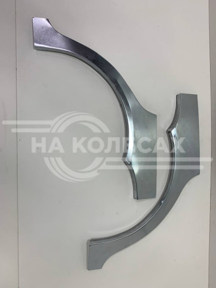 Ремонтные задние арки Chevrolet Rezzo