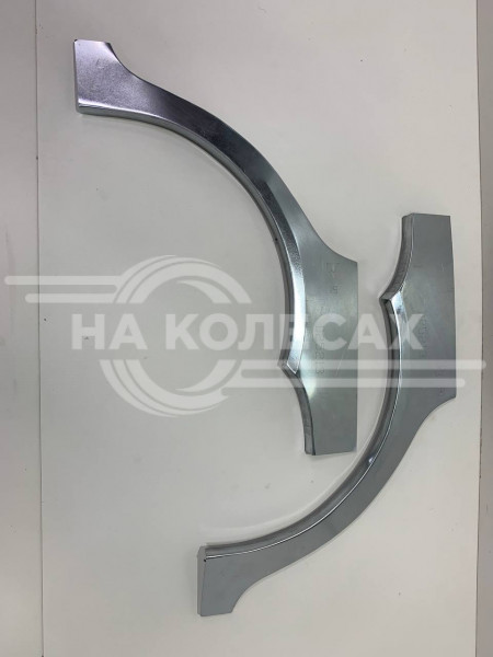 Ремонтные задние арки Chevrolet Rezzo