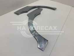 Ремонтные задние арки Chevrolet Rezzo