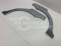 Ремонтные задние арки Chevrolet Rezzo