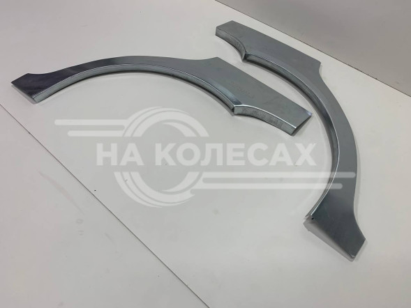 Ремонтные задние арки Chevrolet Rezzo
