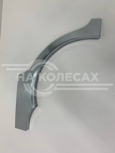 Ремонтные задние арки Chevrolet Rezzo