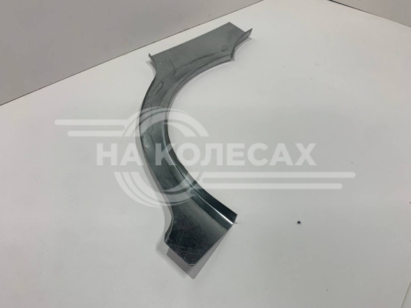 Ремонтные задние арки Chevrolet Rezzo