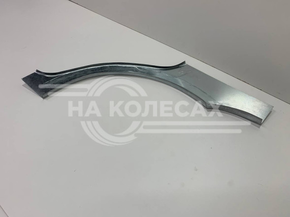 Ремонтные задние арки Chevrolet Rezzo