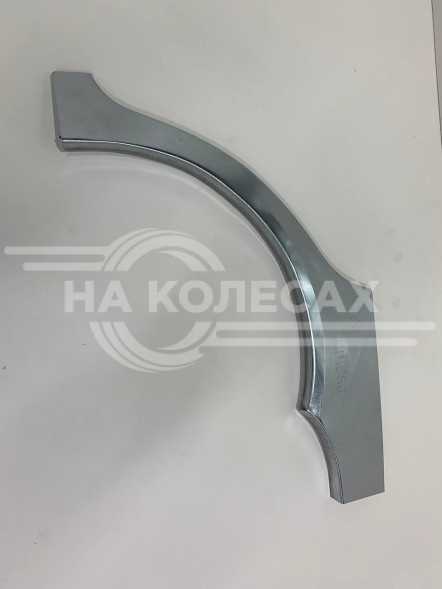 Ремонтные задние арки Chevrolet Rezzo