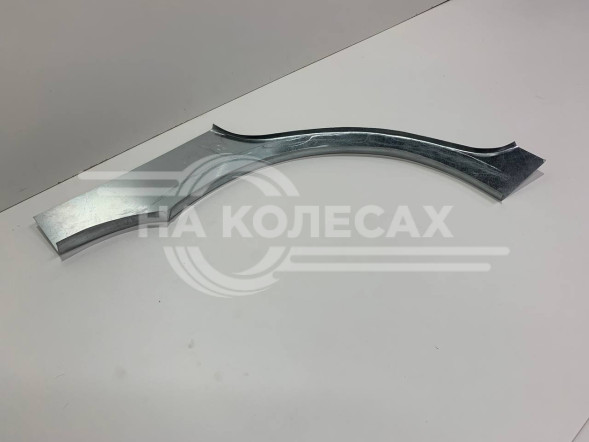 Ремонтные задние арки Chevrolet Rezzo