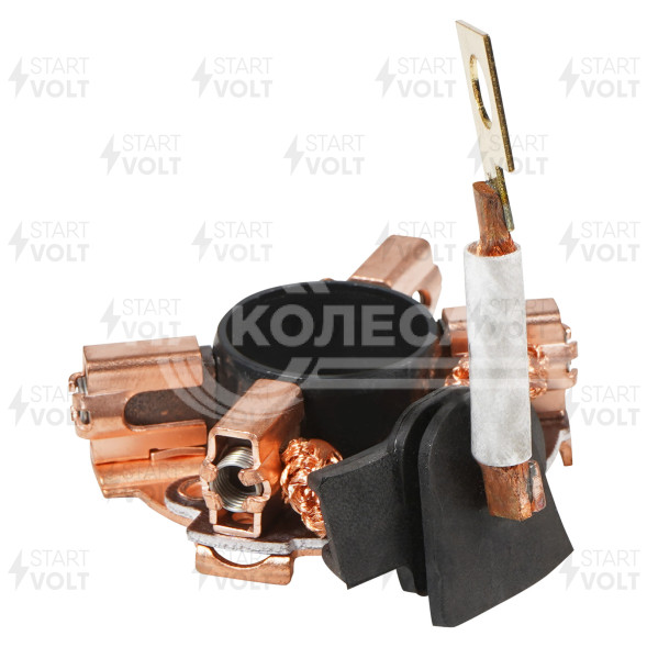 Узел щеточный стартера для автомобилей Лада 2110-2112/ГАЗ/УАЗ с двигателем ЗМЗ-405/406/409 (тип Iskra)