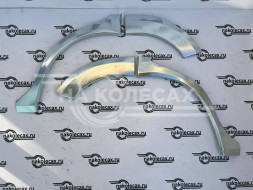 Ремонтные задние арки  Suzuki Grand Vitara 3 (5 дверей)