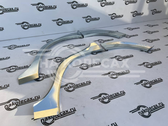 Ремонтные задние арки  Suzuki Grand Vitara 3 (5 дверей)