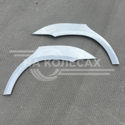 Задние арки Mercedes-Benz GL W164 2006-2012