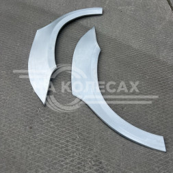 Задние арки Mercedes-Benz GL W164 2006-2012