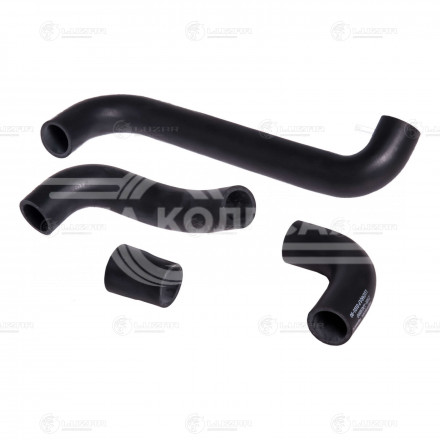 Патрубки охлаждения для автомобилей Лада 2101 (EPDM, кмпл., 4шт.)