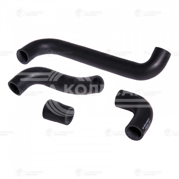 Патрубки охлаждения для автомобилей Лада 2101 (EPDM, кмпл., 4шт.)