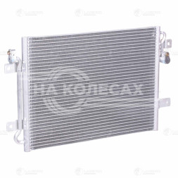 Радиатор кондиционера для автомобилей Albea (02-) 1.4i
