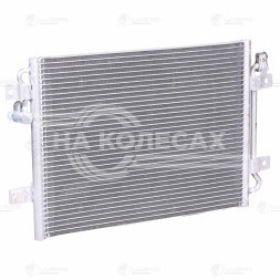 Радиатор кондиционера для автомобилей Albea (02-) 1.4i