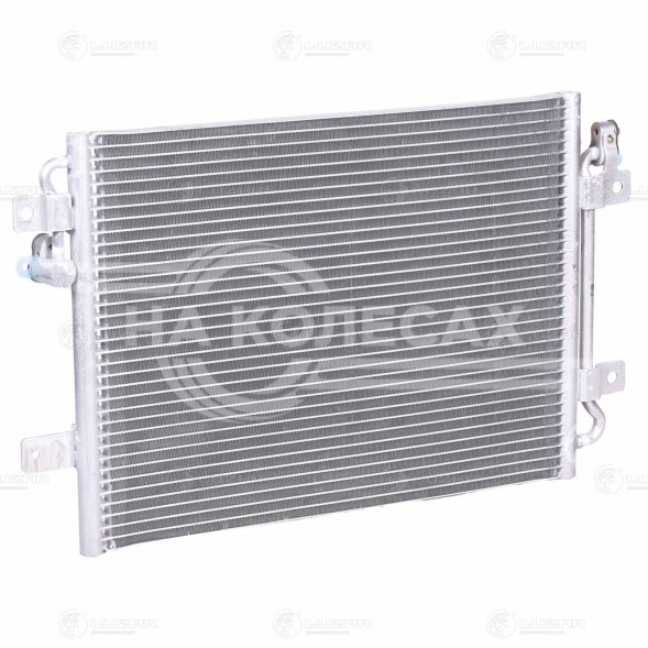 Радиатор кондиционера для автомобилей Albea (02-) 1.4i