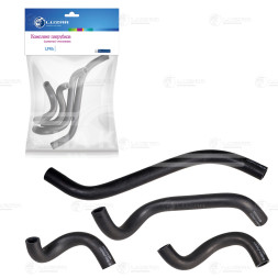 Патрубки отопителя для автомобилей Лада 21082 (EPDM, кмпл., 4шт.)