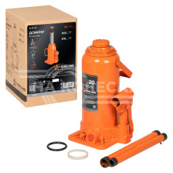 Домкрат бутылочный 20т 250-470мм PRO