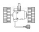 Электровентилятор отопителя для автомобилей Scania 4-series (95-)