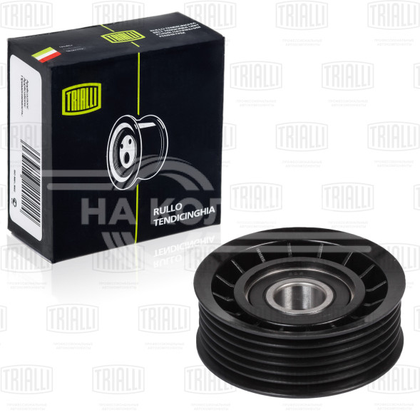 Ролик приводного ремня для автомобилей Chevrolet Blazer (94-) 4.3i без AC (опорный) паразитный взамен компрессора кондиционера