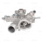 Насос водяной для автомобилей Opel Astra H (04-)/Corsa D (06-) 1.2i/1.3i/1.4i