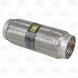 Виброкомпенсатор выхлопной трубы (Гофра) 75x250 InterLock (нержавеющая сталь)