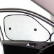 Шторки солнцезащитные 65*38см на боковые стекла, компл. 2 шт., черные