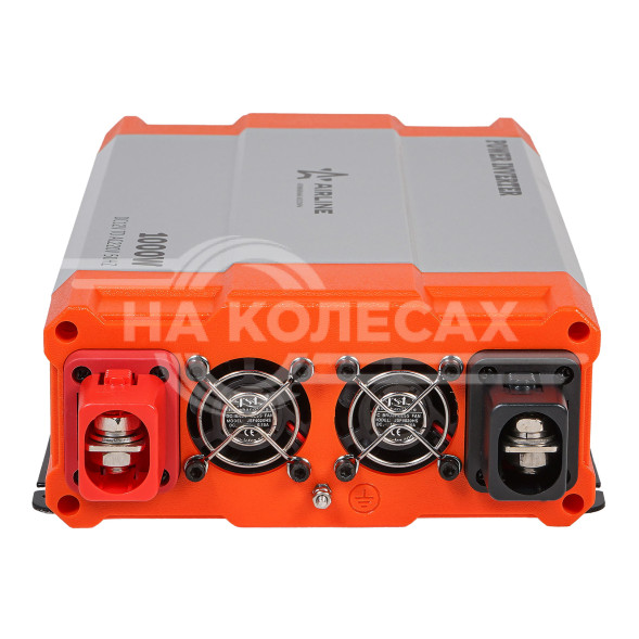 Инвертор автомобильный 12В-220В, 1000 Вт