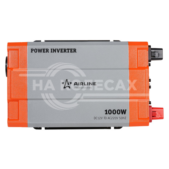 Инвертор автомобильный 12В-220В, 1000 Вт