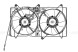 Электровентилятор охлаждения для автомобилей Chery Fora (A21) (06-) (2 вентилятора) (с кожухом)