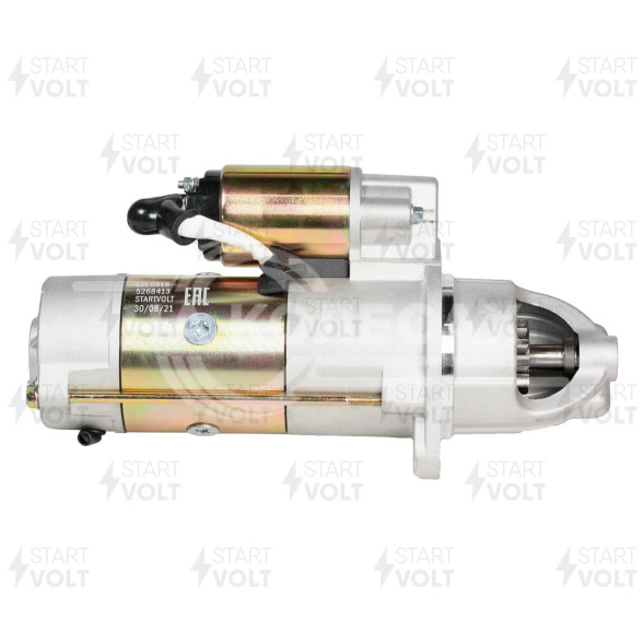 Стартер для автомобилей ГАЗ/ПАЗ/КАМАЗ/JAC/FOTON c дв. Cummins ISF 3.8 24В 3,6кВт