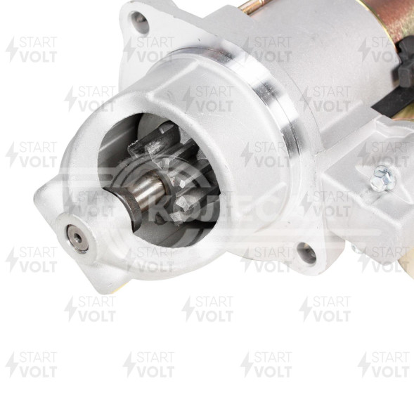 Стартер для автомобилей ГАЗ/ПАЗ/КАМАЗ/JAC/FOTON c дв. Cummins ISF 3.8 24В 3,6кВт