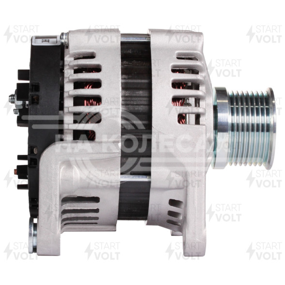 Генератор для автомобилей ГАЗ/ПАЗ/КАМАЗ Компас 9/12/JAC с дв. Cummins ISF 3.8 75А