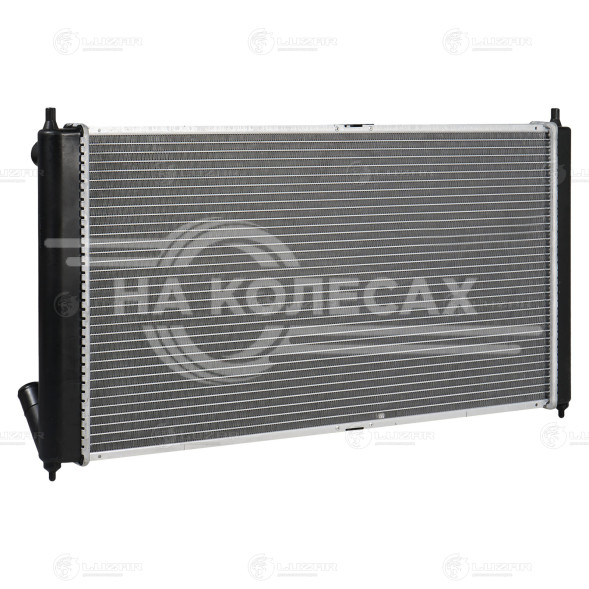 Радиатор охлаждения для автомобилей Chery Amulet (A15) (03-) 1.6i