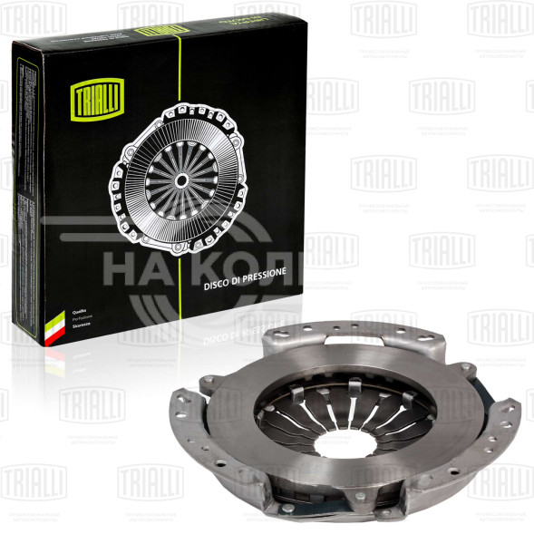 Диск сцепления нажимной (корзина) для автомобилей Лада Vesta (15-) 1.6i /X-Ray (15-) 1.6i (КПП Renault/ВАЗ под гидравлический выжимной)