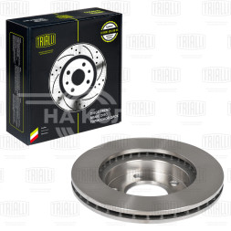 Диск тормозной передний для автомобилей Mazda 626 (97-) / Premacy (99-) d=258