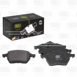 Колодки тормозные для автомобилей Audi A4 (B5) (94-) дисковые передние для тормозной системы Ate 156x74mm