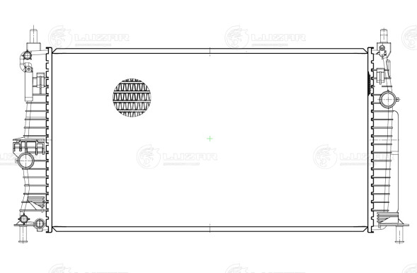 Радиатор охлаждения для автомобилей Mazda 3 (BL) (09-) AT