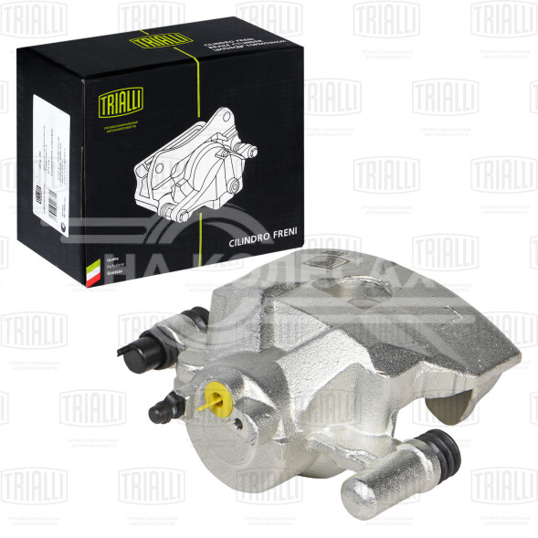 Суппорт тормозной для автомобилей Mazda 6 (02-) передний левый d=57мм (для диска 25мм)