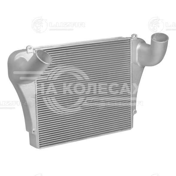 OHB (радиатор интеркулера) для автомобилей КАМАЗ 54115